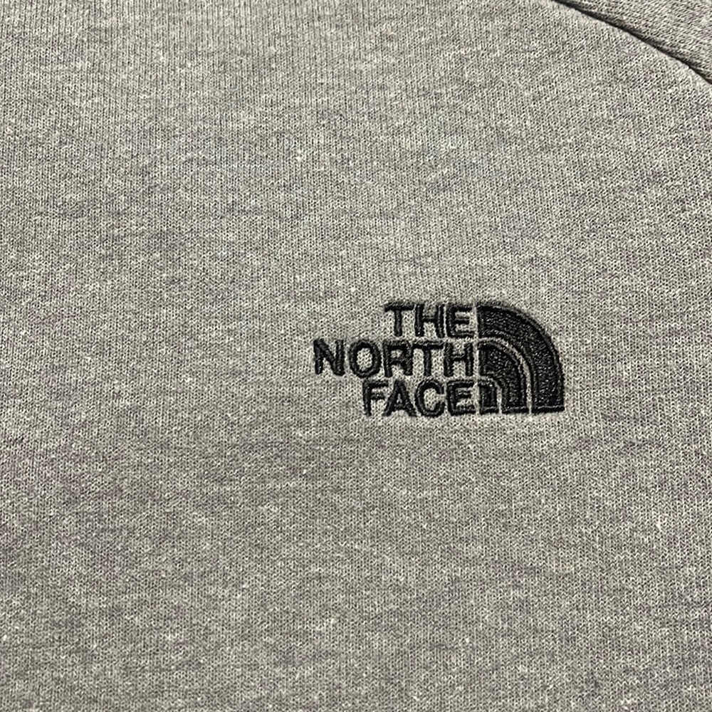 The North Face crew neck sweatshirt